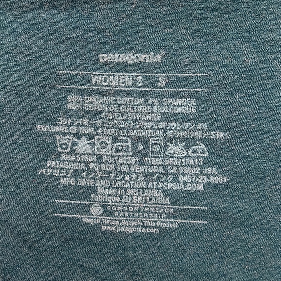 Patagonia 3/4 Sleeve Margo Dress Women’s Size Small - Picture 2 of 4